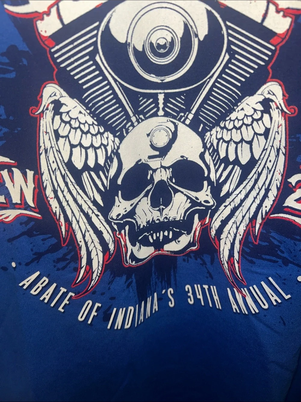 IIndiana’s Boogie Staff T-shirt 2014